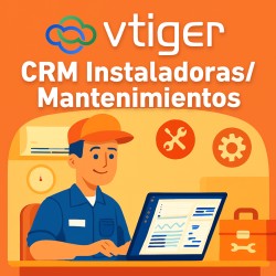 vTiger CRM Instaladoras/Mantenimientos