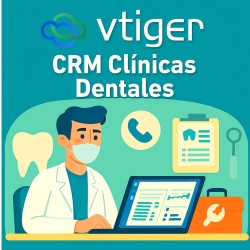 vTiger CRM Clínicas Dentales