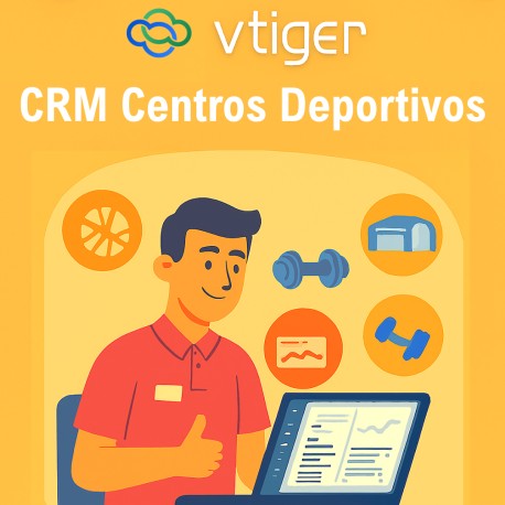 vTiger CRM Centros Deportivos