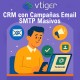 vTiger CRM con Campañas Email SMTP Masivo