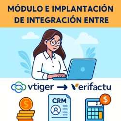 Módulo e implantación de integración entre vTiger CRM y Verifactu