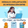 Módulo e implantación de integración entre vTiger CRM y Verifactu