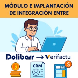 Módulo e implantación de integración entre Dolibarr ERP y Verifactu