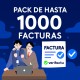 Pack hasta 1000 facturas Verifactu