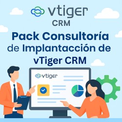 Pack Consultoría de Implantación de vTiger CRM