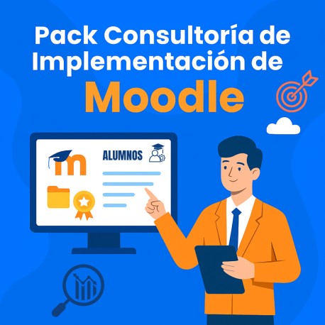 Pack Consultoría de Implantación de Moodle