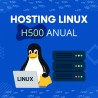 Hosting Linux h500 Anual