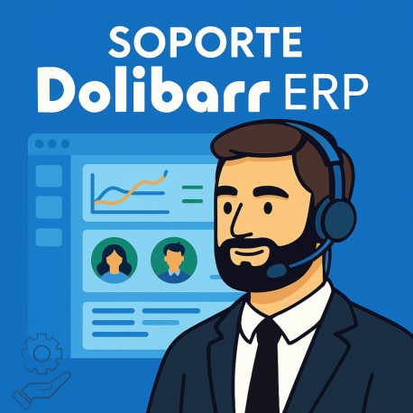 Soporte Dolibarr en Hostgreen