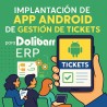 Implantación de app Android de Gestión de Tickets para Dolibarr ERP