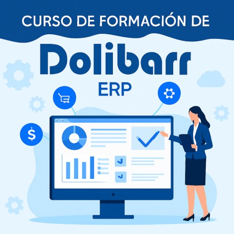 Curso de formación Dolibarr ERP