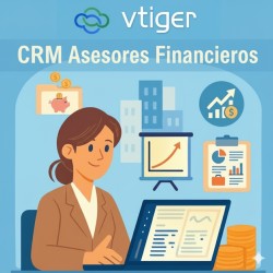 vTiger CRM Asesores Financieros