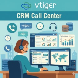 vTiger CRM Call Center